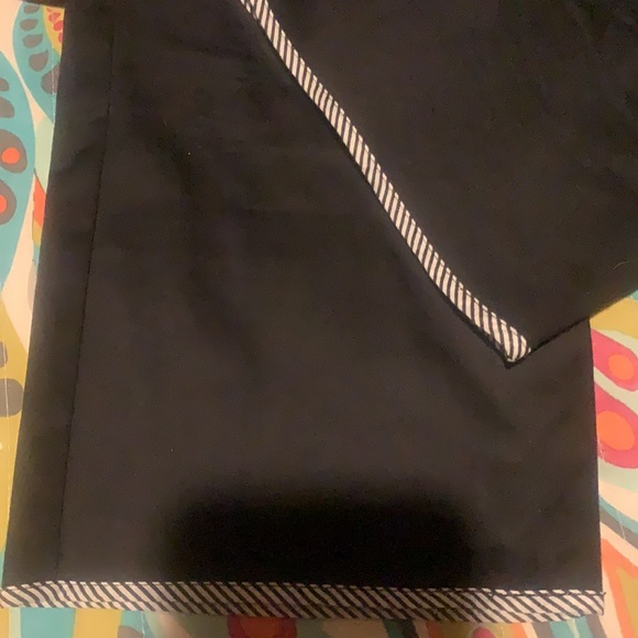 ICE brand black/white pantsuit - Picture 5 of 7